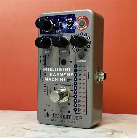 electro Harmonix harmony machine